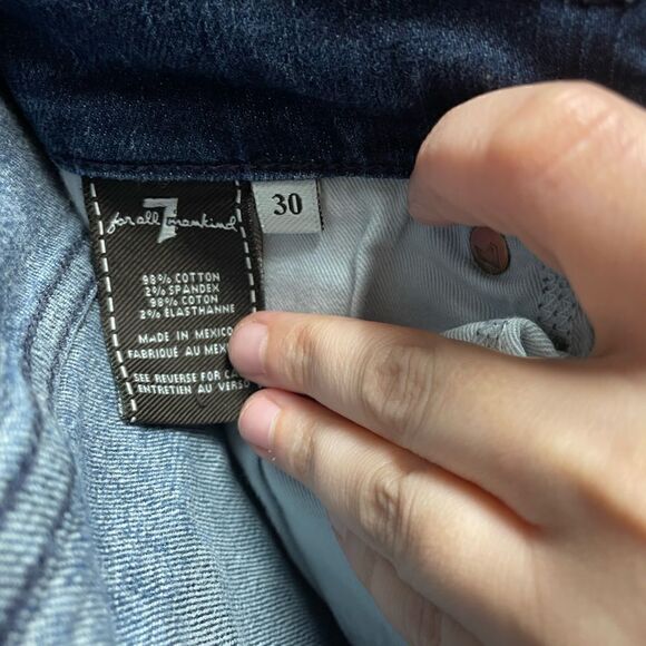 7 For All Mankind 30” Bootcut - Picture 4 of 8